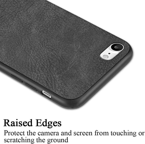 SALAWAT for iPhone SE 2020 Case, iPhone 7 Case, Slim PU Leather iPhone 8 Case Shockproof Phone Case Cover Lightweight Soft TPU Bumper Hard PC Hybr...