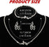 Rhinestone Butterfly Jewelry Set Silver Sparkly Crystal Necklace Chain with Bracelets and Earrings for Women(3PCS)...