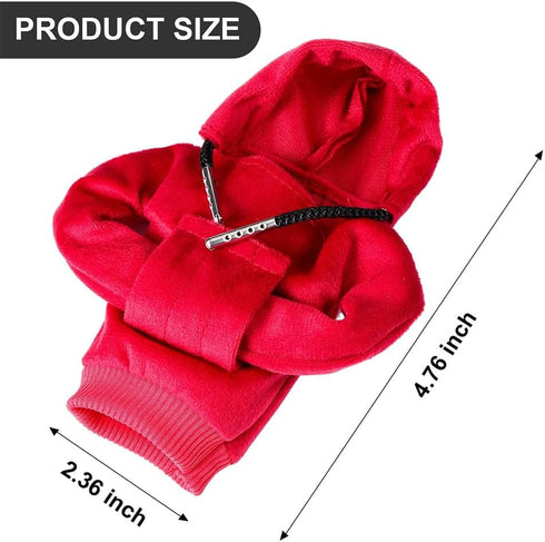 Gear Shift Hoodie,car Accessories for Men and Women,Universal Fit for Auto Interiors,Interior Accessories for Knobs(Black)...