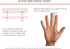 Drawing Glove, Digital Art Glove for Graphic Tablet, Artist Gloves with Two Fingers for iPad, Paper Sketching, Smudge Guard, Palm Rejection, Suita...