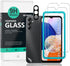 Ibywind 2 Pack Screen Protector for Samsung Galaxy A14 5G/A14 4G(6.6") +1 Pack Camera Len Protector+1 Pack Back Film,9H Tempered Glass,Scratch Res...