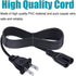 Power Cord for JBL Partybox On-The-go 300 Link View 500 Speaker Cinema Soundbar Subwoofer SB100 SB200 SB250 SB350 SB400 Sound Bar System 2 Prong 8...