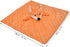 BORITAR Fox Baby Security Blanket Soft Minky Dot Fabric Lovey Blanket with Cute Woodland Pattern Backing Stuffed Plush Cuddle for Newborn Infant G...