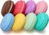 Coolrunner Macaron Case, Mini Macaron Box, Macaron Cute Pill Box, Colorful Macaron Jewelry Storage Box, Shape Storage Box Candy Cute Pill Organize...