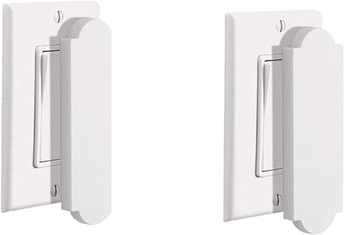YBM Home Magnetic Switch and Outlet Cover for Flat Modern Switches, 2 Pack...