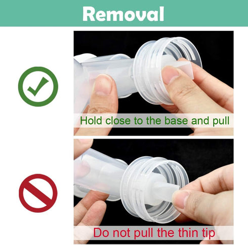 Maymom Pump Parts Compatible with Ameda Purely Yours Pumps, MYA Joy; Incl. Top Cap, Silicone Membrane, Duckbill, Tubing and Adapter; Replaces Amed...