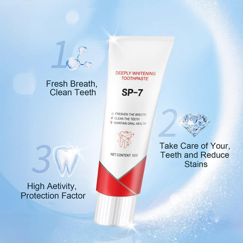 Sp7 Probiotic Toothpaste, SP-7 Ultra Probiotic, Sp7 Toothpaste, Probiotic Toothpaste(2PCS)...