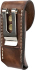 Tourbon EDC Leather Pocket Folding Knife Sheath Carrier Holster Flashlight Holder Case Wine Bottle Opener for Belt...