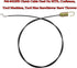946-04229B Clutch Drive Cable Replaces MTD 746-04229 746-04229B 946-04229 for MTD Craftsman Cub Cadet Yard Machines Yard Man 2-Stage Snowblower Sn...