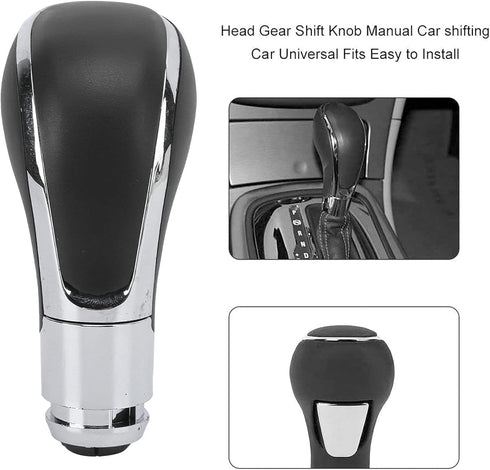Automatic Gear Stick Shift Knob, Car Gear Shifter Stick Auto Modification Repair Replacement for 2009?2013 Black...