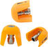 5 Pack Quick Connect Pressure Washer Nozzle Tips - Compatible with Sun Joe SPX 3000 Series & Universal Pressure Washers, Quick Connect Spray Tip S...