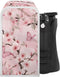 Can Opener Cover Pink Flower Can Opener Dust and Stain Protection Small Applicance Cover for Kitchen Fits Most Electric Automatic Can Openers...