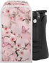 Can Opener Cover Pink Flower Can Opener Dust and Stain Protection Small Applicance Cover for Kitchen Fits Most Electric Automatic Can Openers...