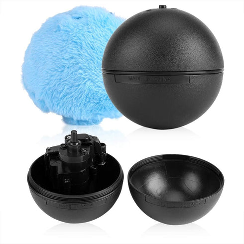 Efficient and Adorable Mini Automatic Rolling Floor Cleaning Sweeping Ball Perfect Electric Cleaner for Home and Room,...