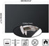 Silicone Counter Mats Set of 2, Heat Resistant, Kitchen Countertop Protector, Non Slip, Black...