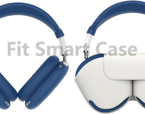Silicone Case Cover for AirPods Max, Ear Pad Case Cover/Ear Cups Cover/Headband Cover for AirPods Max Headphones, Anti-Scratch Accessories Soft Si...
