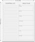 2 Pcs Magnetic Dry Erase to Do List Grocery List Pad Whiteboard Sheet for Fridge 10" x 12" Magnetic to Do List White Board with 8 Whiteboard Marke...