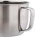18/8 Stainless Steel Leak Proof Food Storage Container with Handle and Lid, Snack Bowl, Stainless Steel Bento Lunch Box, Soup Bowl, Noodle Pot, Ra...
