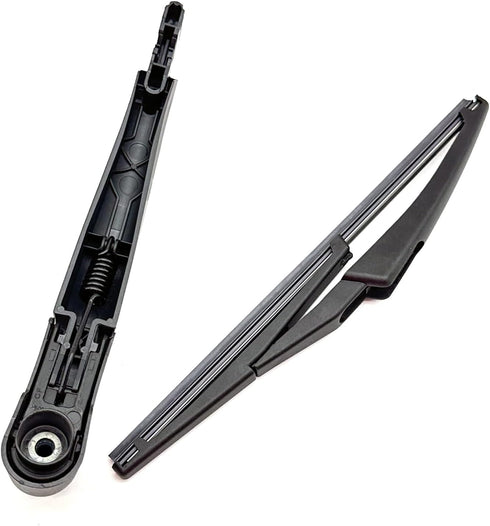 Rear Windshield Wiper Arm with Wiper Blade for Jeep Renegade 2015-2021 Rear Windshield Back Wiper Arm Blade Replacement OEM # 68256590AA...