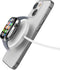 Galvanox Watch + iPhone Magnetic Wireless Charger (Compatible with MagSafe) Charges Apple Watch Series 4/5/6/7/8 and iPhone 15/15 Pro Max, 14, 13,...
