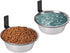 Elevated Cat Bowls, Raised Cat Food and Water Bowls,Wall Mounted Pet Comfort Feeding Bowls...