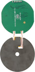 Wireless Charging Receiver Module, 15W Wireless Charging Circuit Board Coil Charger, PCBA Circuit Board with Coil for DIY, Overvoltage, Overcurren...