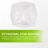 4 Gallon Trash Bags (90 Count) Clear Small Garbage Bags, Office Waste Basket Liners, 15-20 Liter Leak Proof Plastic Mini Trash Bags for Bathroom B...