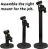 Panavise Universal CCTV Mount Black 2.25 x 3.25 x 4.25...