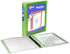 Avery Flexi-View 3 Ring Binder, 1 Inch Round Rings, 1 Chartreuse Green Binder (17608)...