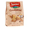 Loacker Quadratini Cappuccino Wafer Cookies (220g)...