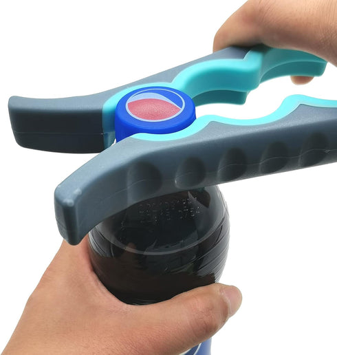 Otstar Jar Opener Bottle Opener and Can Opener for Weak hands, Seniors with Arthritis and Anyone with Low Strength, Mutil Jar Opener Get Lids Off ...
