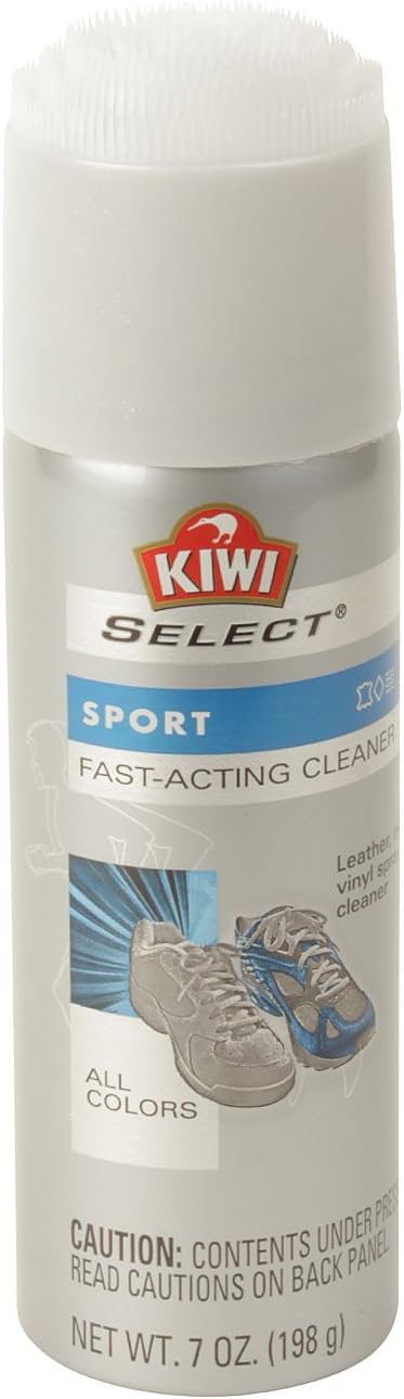 Kiwi Select Fast Acting Sneaker Cleaner (7-Ounce)...