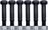 6 Pack Shear PINS and Nuts for Ariens 52100100 00659100 Snowthrower...