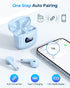 Wireless Earbuds Bluetooth 5.3 Headphones, 40Hrs Playback Stereo Ear Buds with LED Display Charging Case IPX7 Waterproof in-Ear Earphones with Mic...