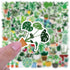 Cute Cartoon Plant Potted Stickers 100 Pcs Trendy Style Stickers Laptop Stickers Pack Cool Sticker for Pad MacBook Car Snowboard Bicycle Luggage W...