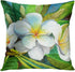 Britimes Throw Pillow Covers Floral Home Decor Set of 4 Pillow Cases Living Room Decorative 18 x 18 Inches Cushion Couch Sofa Pillowcases Hawaiian...