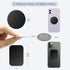 OWLKELA Mount Metal Plate for Phone Magnet Car Mount Holder Cradle with Adhesive, Universal Replacement Sticker Compatible with Magnetic Mounts - ...