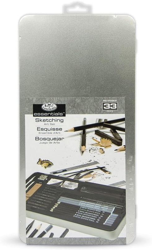 Royal & Langnickel Large Tin Sketching Art Set...