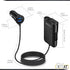 QC 3.0 Quick Charge USB Car Charger Compatible with Android iOS Smartphones USB Device Front/Back Seat Cigarette Lighter Chargers 5.6Ft Extension ...