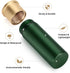 Pill Holder Container Waterproof Portable Small EDC Pill Bottle Capsule Tube for Outdoor, Camping, Travel (Green)...