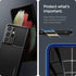 Spigen Rugged Armor Designed for Galaxy S21 Ultra Case (2021) - Matte Black...
