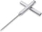 Ice Picks Aluminium Alloy Handle Stainless Steel Knife With Safety Cover Ice Tool Kitchen Tool for Restaurant Bar Home...