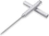 Ice Picks Aluminium Alloy Handle Stainless Steel Knife With Safety Cover Ice Tool Kitchen Tool for Restaurant Bar Home...