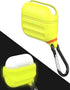 HALLEAST for AirPods 3 Case Waterproof, Front LED Visible & Support Wireless Charging, Protective Silicone Case Cover Compatible with for Apple Ai...