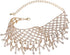 COLORFUL BLING Luxury Rhinestone Full Crystal Tassel Choker Necklace for Women Party Wedding Bridal Bridesmaid Costume Neck Jewelry Accessories...