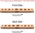 Personalized Master Free Engraving Custom Solar System 9 Planets Natural Gemstones Sphere with Wooden Stand Gift Box Desk Ornaments Home Decoratio...