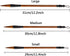 Chinese Calligraphy Brush, Writing Drawing Watercolor Ink Brushes Hubi Painting?Kanji Sumi?Wolf Bamboo Brushes Set for Professional Beginner (Gree...