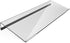 Acrylic Tilted Computer Keyboard Stand for Ergonomic Typing, Keyboard Tray Holder with Silicone Non-Slip Case, Clear...