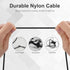 ACAGET USB C Earbuds, Magnetic Type C Earphone for iPhone 15 Pro Max Samsung S24 S23 Plus S22 Ultra Wired Headphone with C Plug Noise Cancelling H...