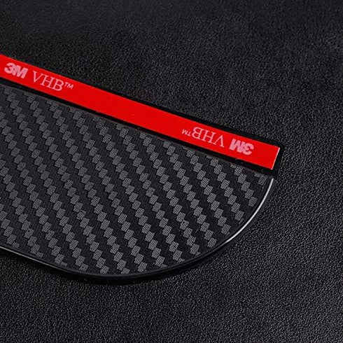 2Pcs Rear View Side Mirror Eyebrow Rain Visor Shade Guard Universal Car Rearview Mirror Rain Eyebrow Snow Guard Sun Visor Shadow Protector...